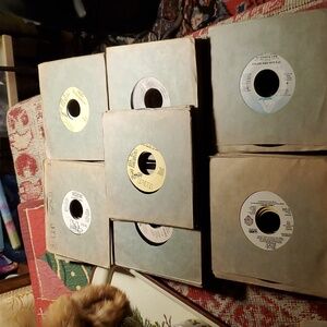 💥SOLD💥Demo's"132"45R.P.M.Promotional Demo's